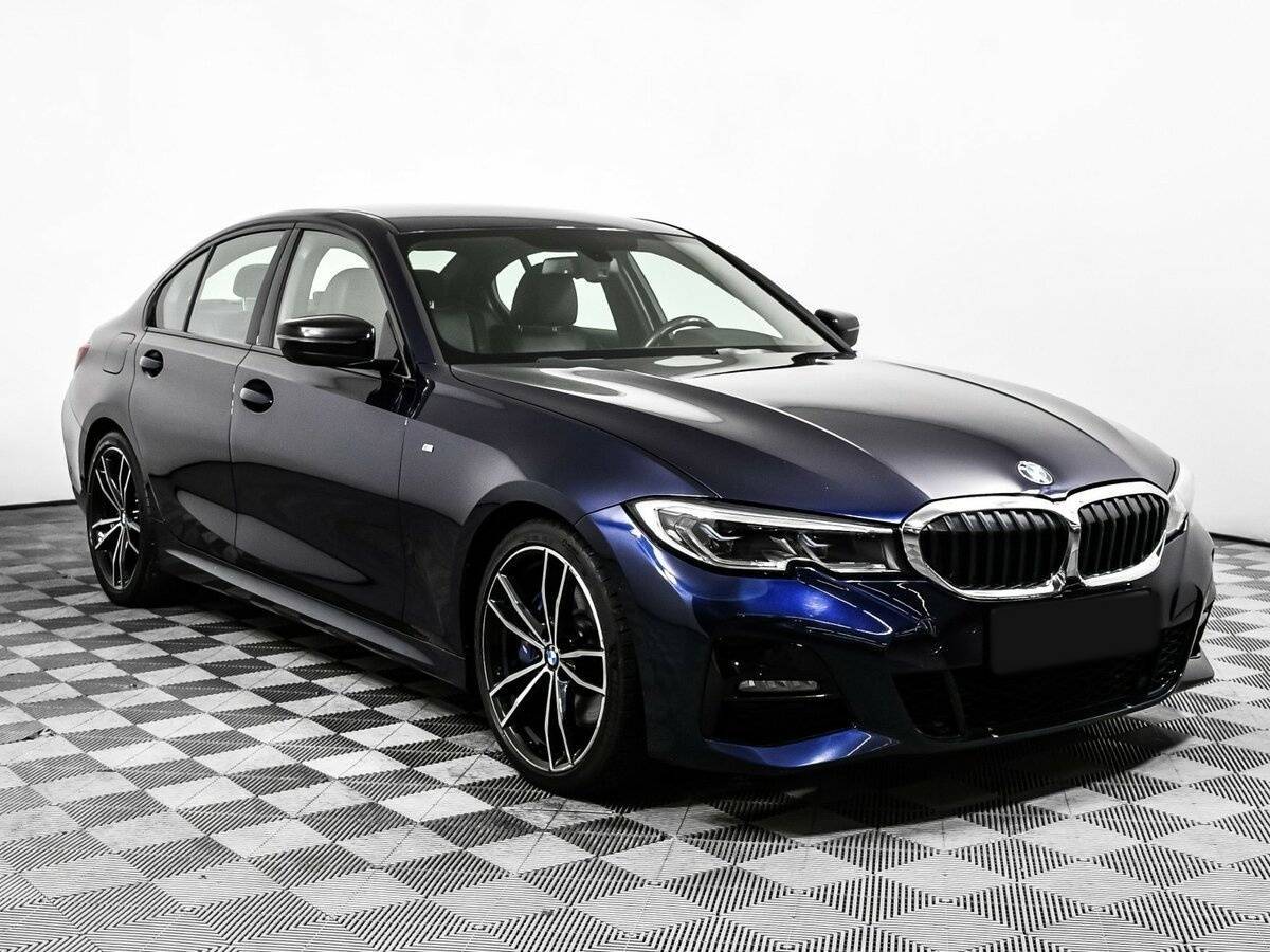 BMW 3 серии с пробегом — 2019 год. Фото: #2