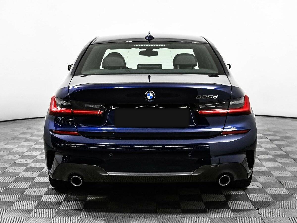 BMW 3 серии с пробегом — 2019 год. Фото: #5