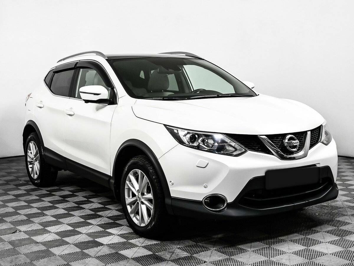 Nissan Qashqai с пробегом — 2018 год. Фото: #2