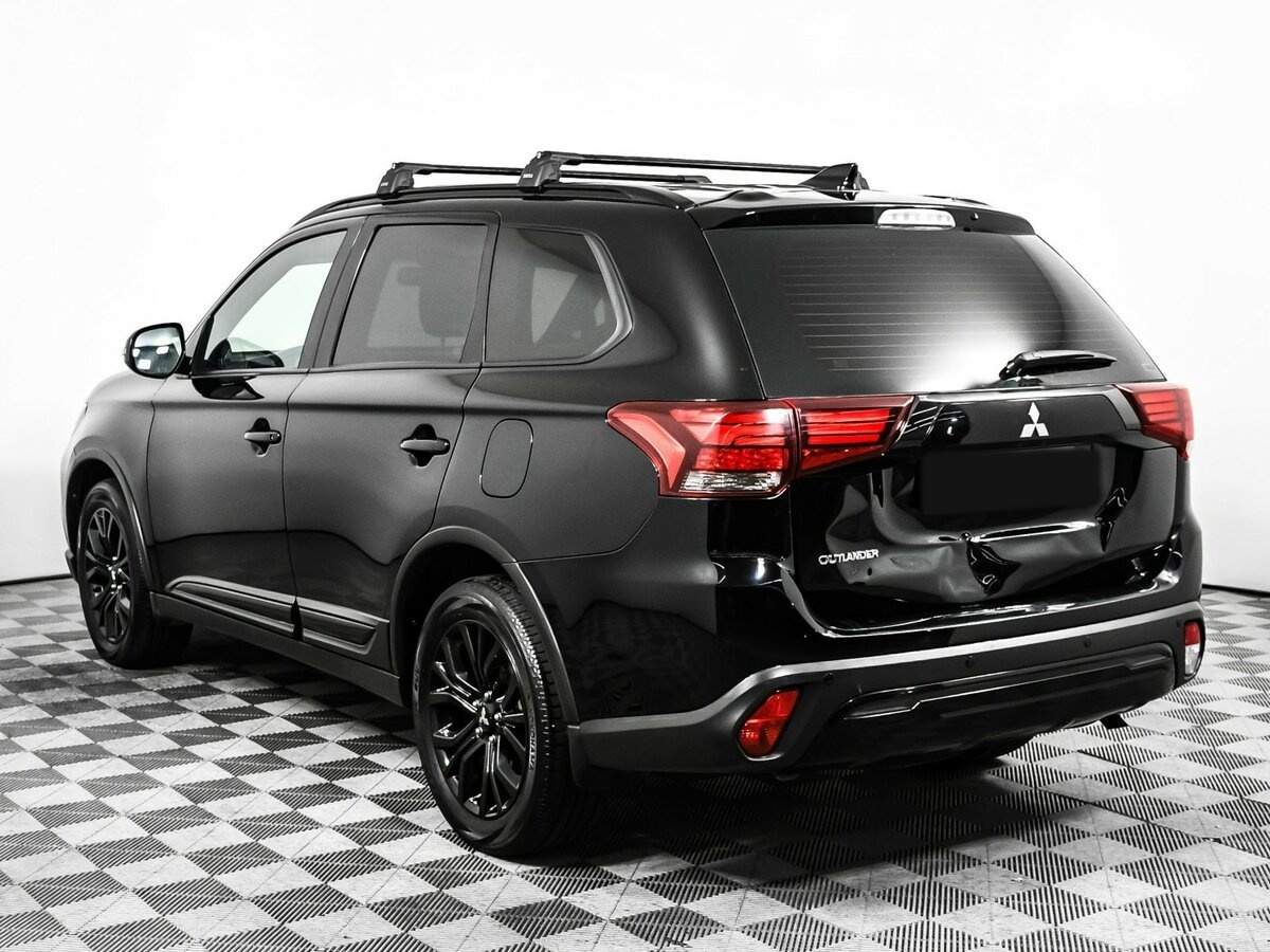 Mitsubishi Outlander с пробегом — 2020 год. Фото: #5