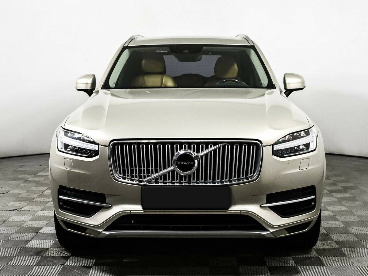 Volvo XC90 с пробегом — 2015 год. Фото: #1