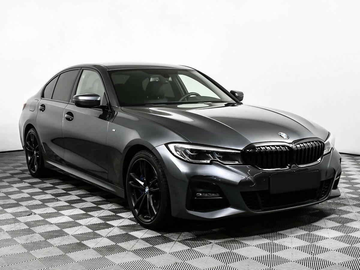 BMW 3 серии с пробегом — 2019 год. Фото: #2