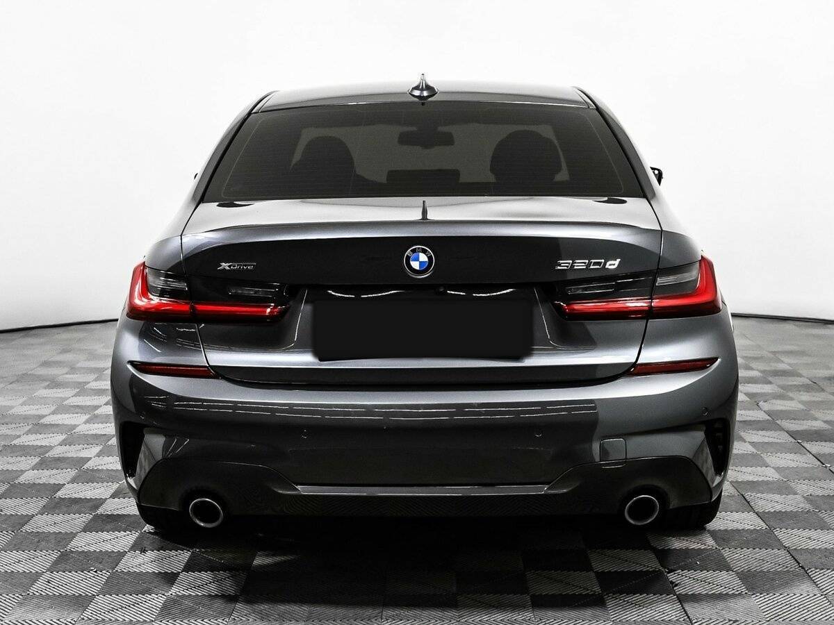 BMW 3 серии с пробегом — 2019 год. Фото: #5