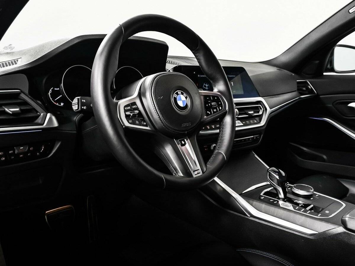 BMW 3 серии с пробегом — 2019 год. Фото: #12