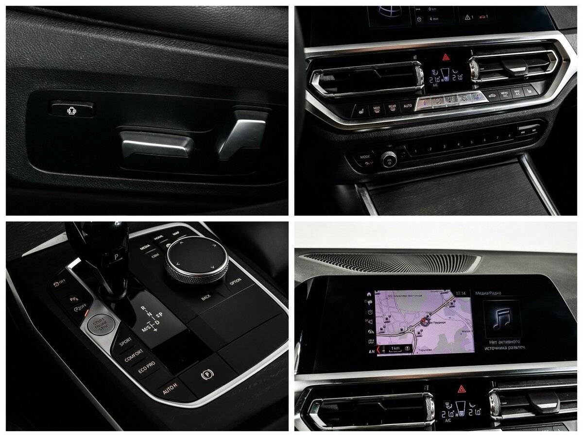 BMW 3 серии с пробегом — 2019 год. Фото: #16