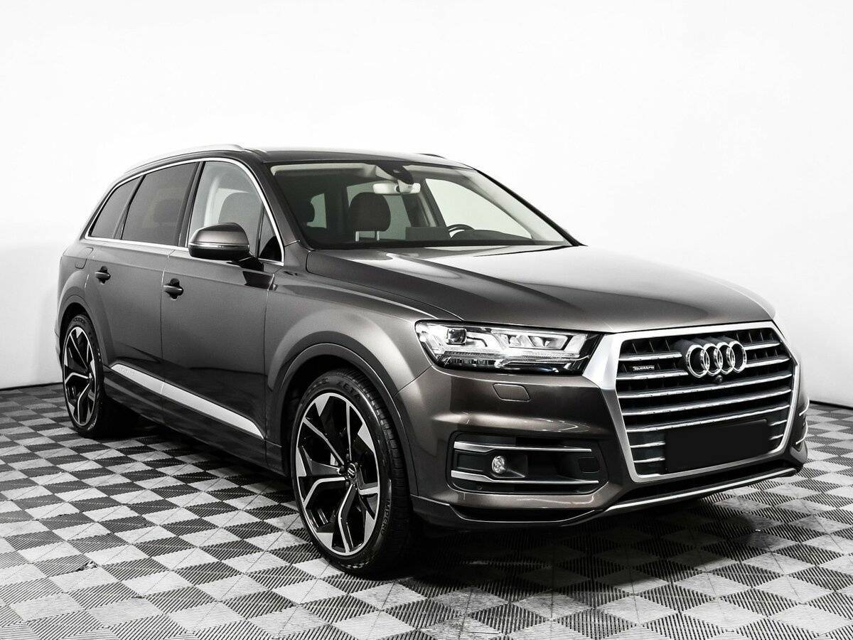 Audi Q7 с пробегом — 2015 год. Фото: #2
