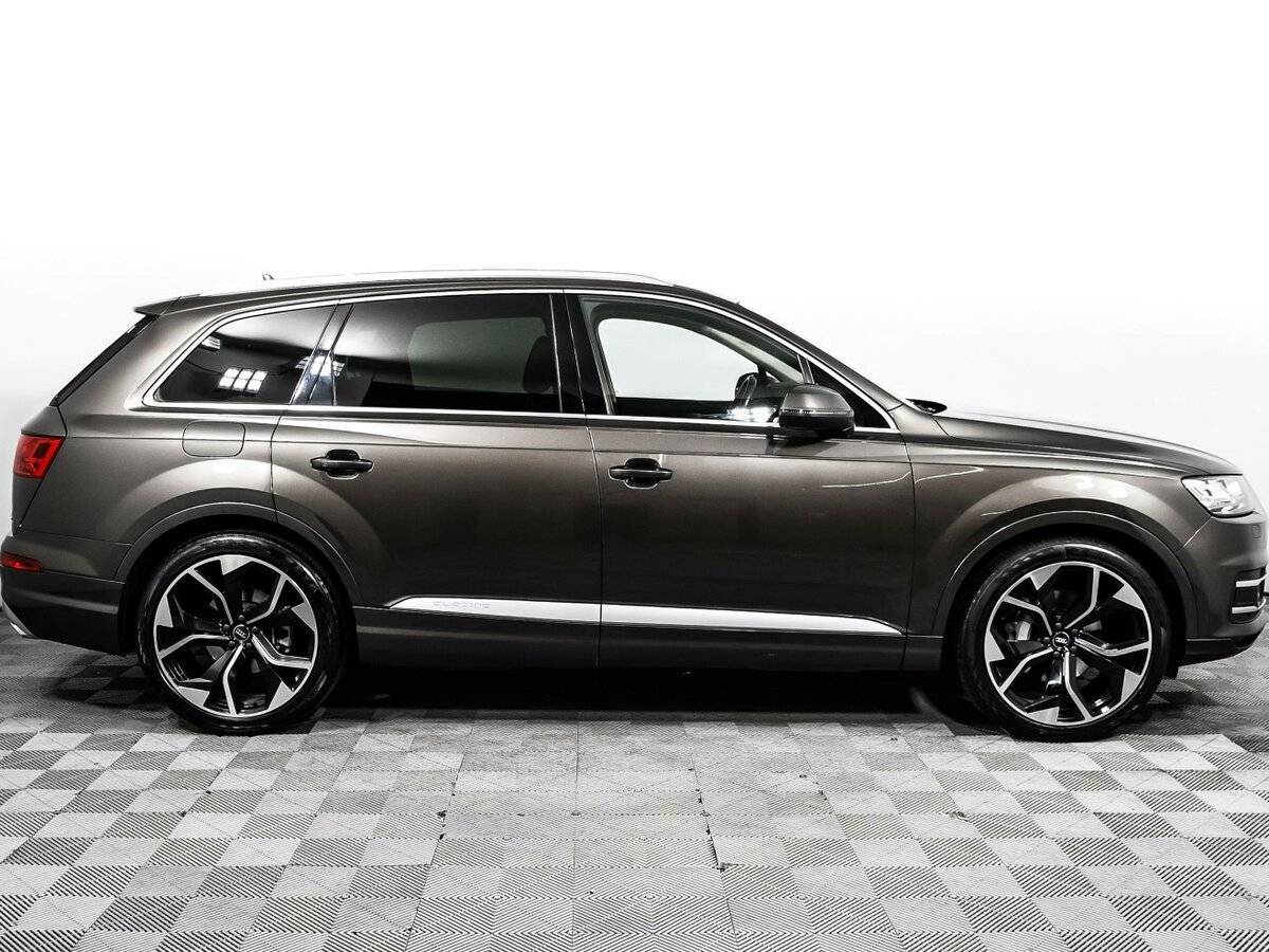 Audi Q7 с пробегом — 2015 год. Фото: #3