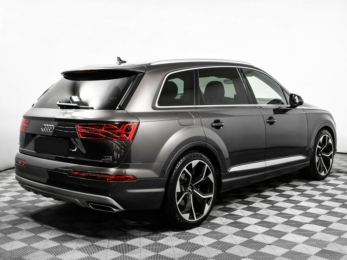 Audi Q7 с пробегом — 2015 год. Фото: #4