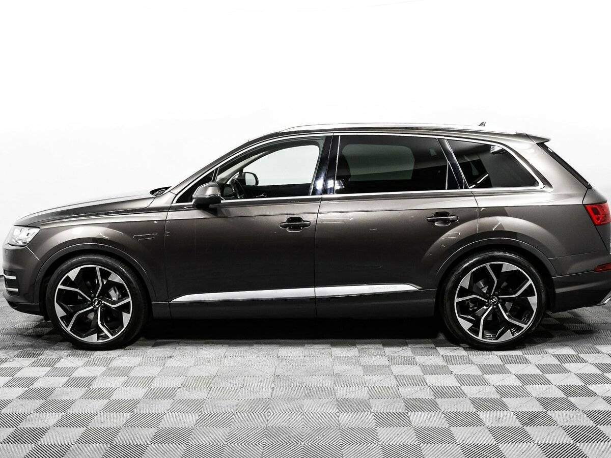 Audi Q7 с пробегом — 2015 год. Фото: #7
