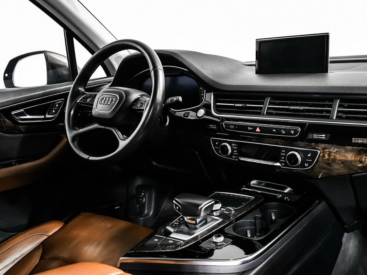 Audi Q7 с пробегом — 2015 год. Фото: #8