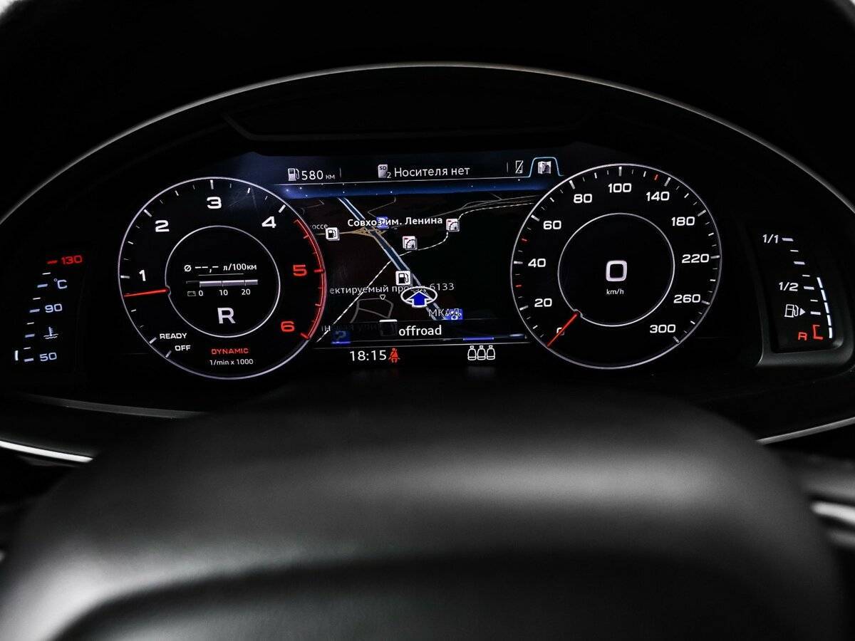 Audi Q7 с пробегом — 2015 год. Фото: #9