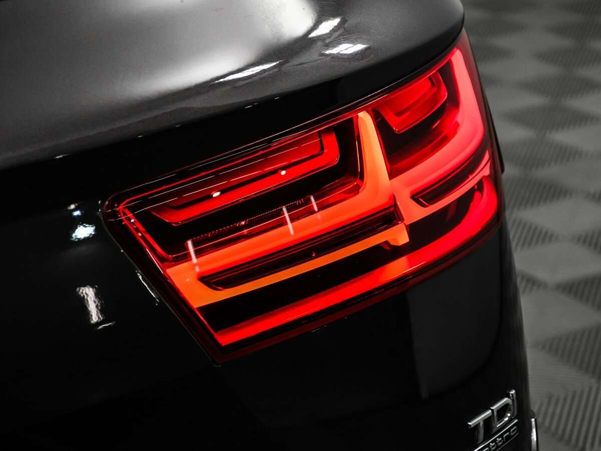 Audi Q7 с пробегом — 2015 год. Фото: #13