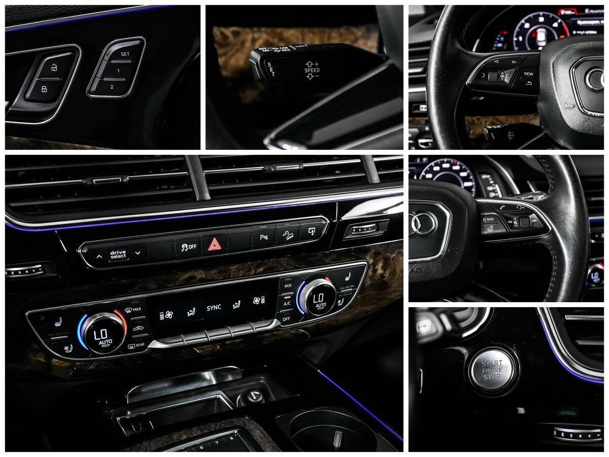 Audi Q7 с пробегом — 2015 год. Фото: #16