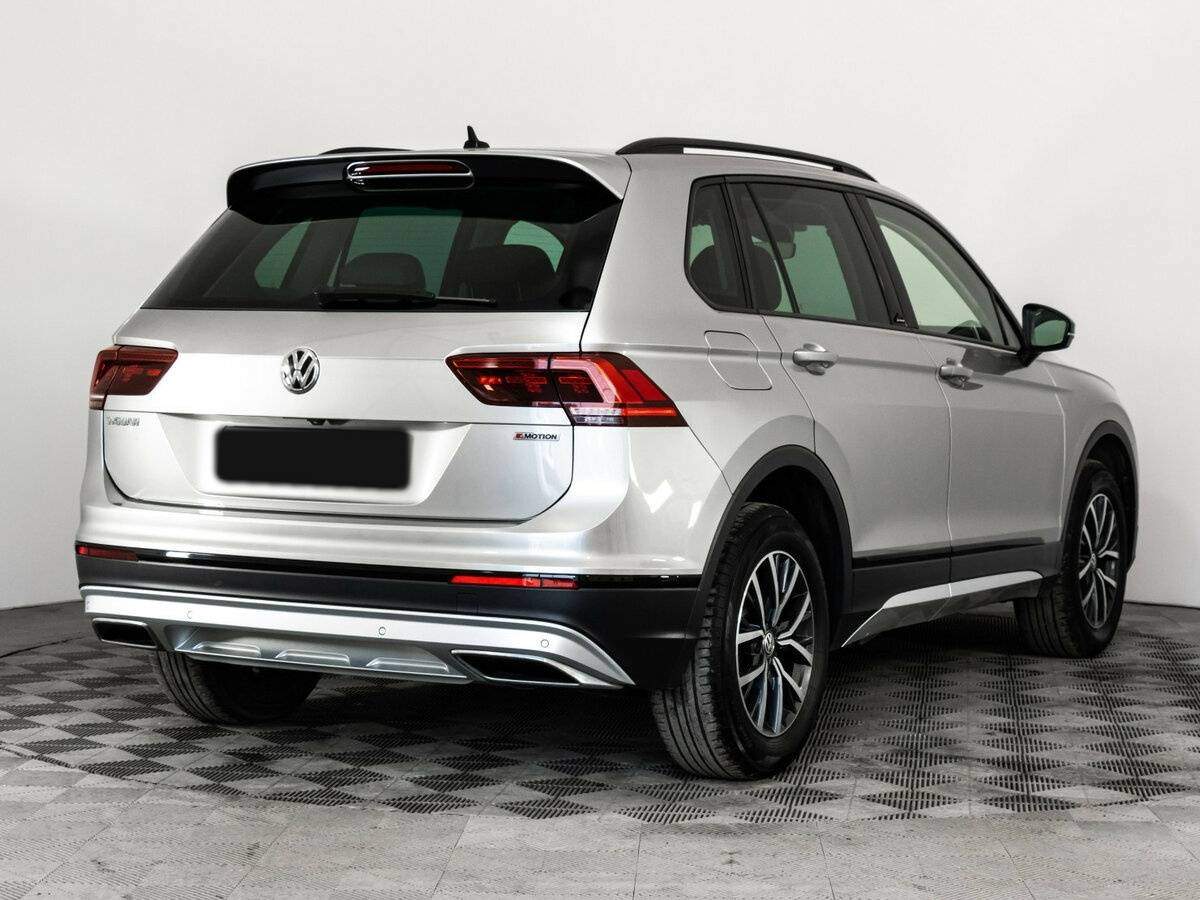 Volkswagen Tiguan с пробегом — 2019 год. Фото: #3