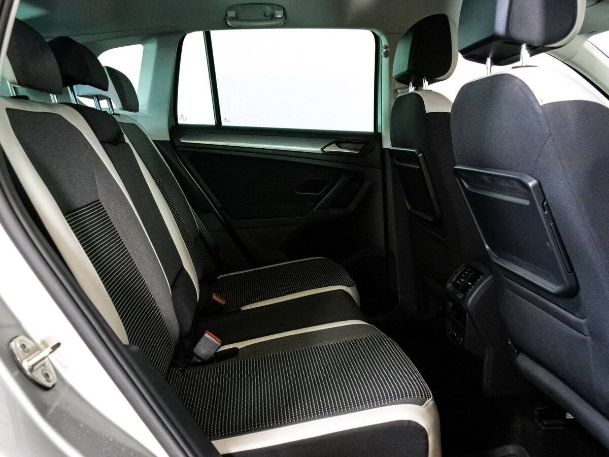 Volkswagen Tiguan с пробегом — 2019 год. Фото: #12