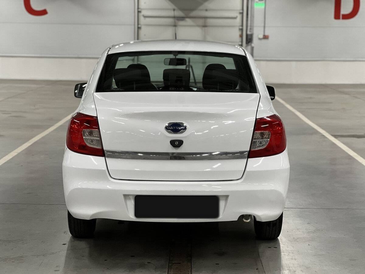 Datsun on-DO с пробегом — 2014 год. Фото: #5