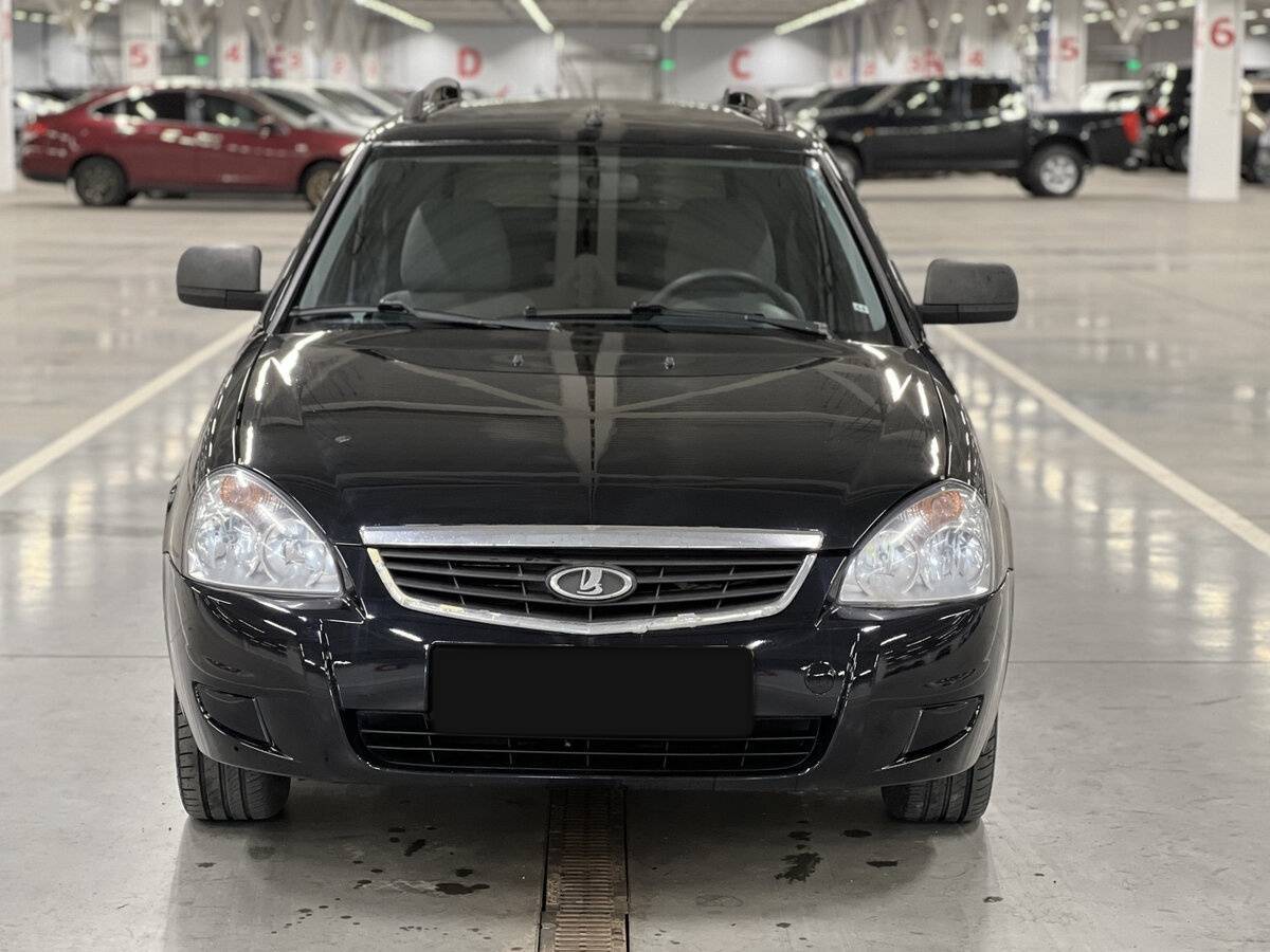 Lada (ВАЗ) Priora с пробегом — 2013 год. Фото: #1