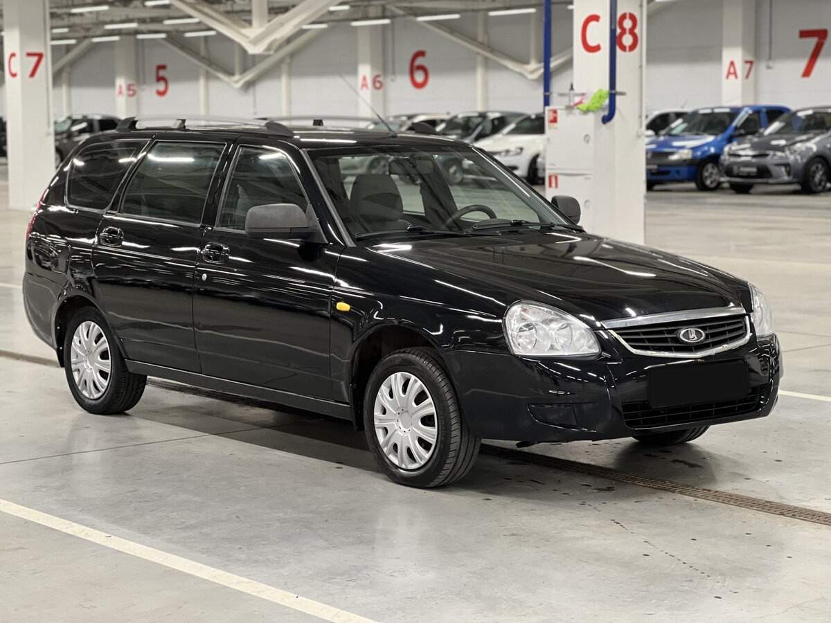 Lada (ВАЗ) Priora с пробегом — 2013 год. Фото: #2