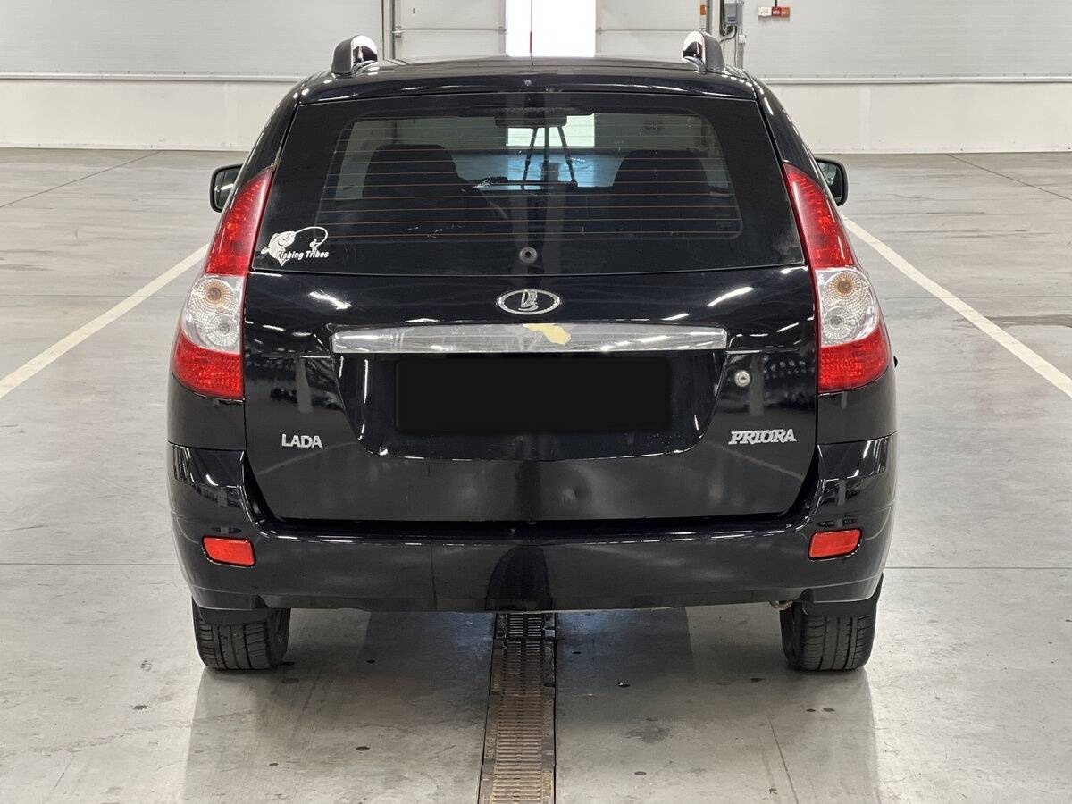 Lada (ВАЗ) Priora с пробегом — 2013 год. Фото: #5