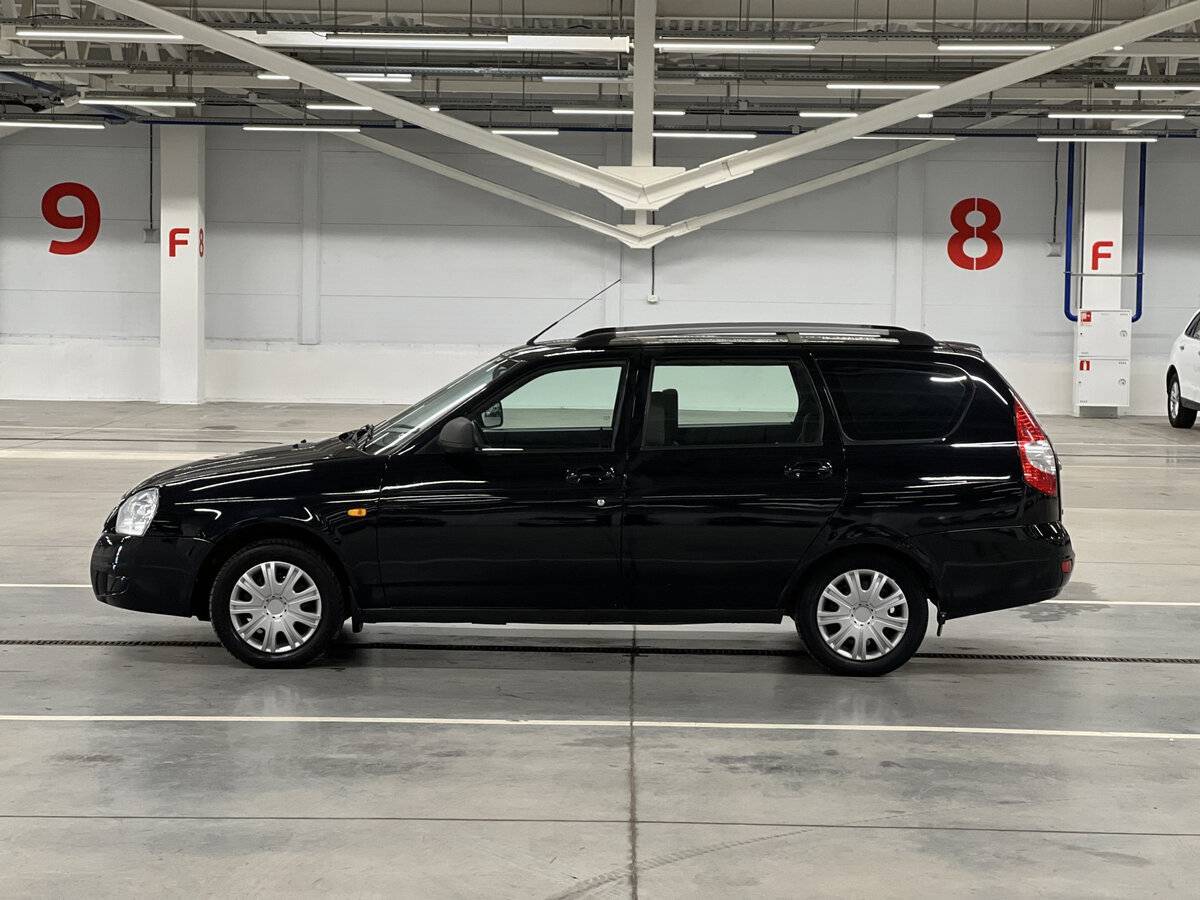 Lada (ВАЗ) Priora с пробегом — 2013 год. Фото: #7