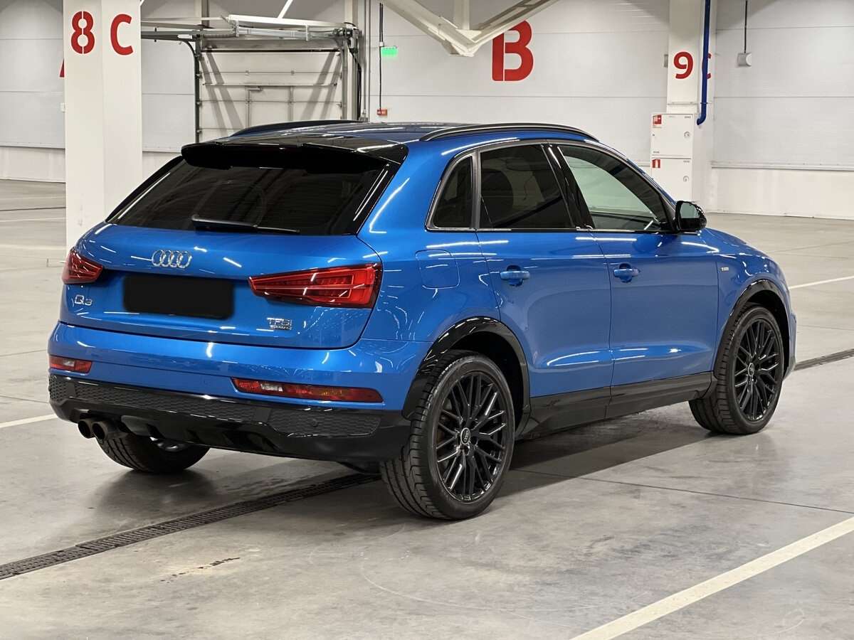 Audi Q3 с пробегом — 2017 год. Фото: #4