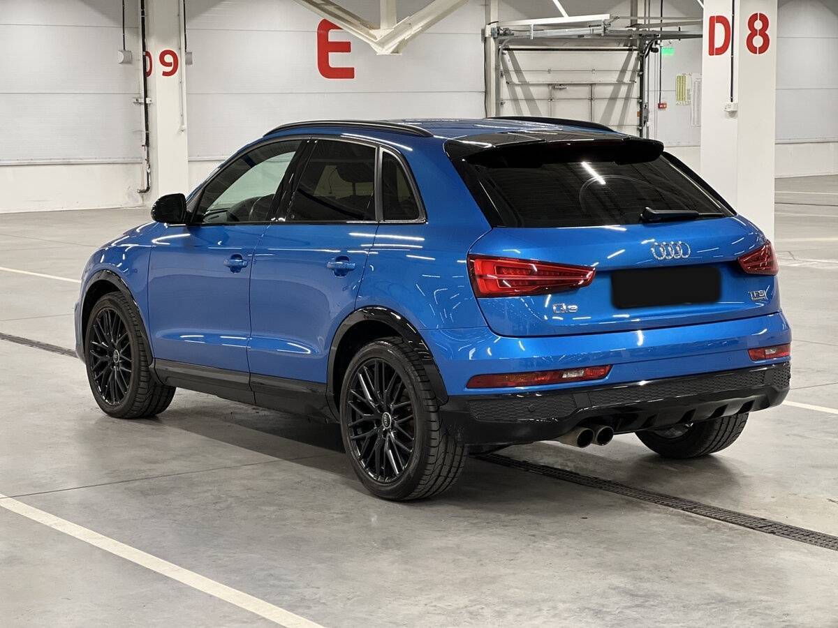 Audi Q3 с пробегом — 2017 год. Фото: #6