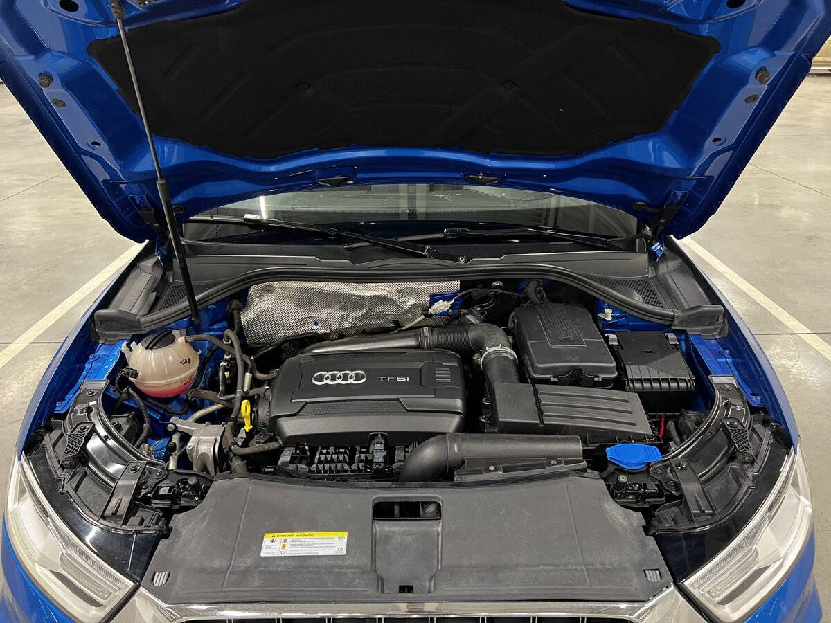 Audi Q3 с пробегом — 2017 год. Фото: #8