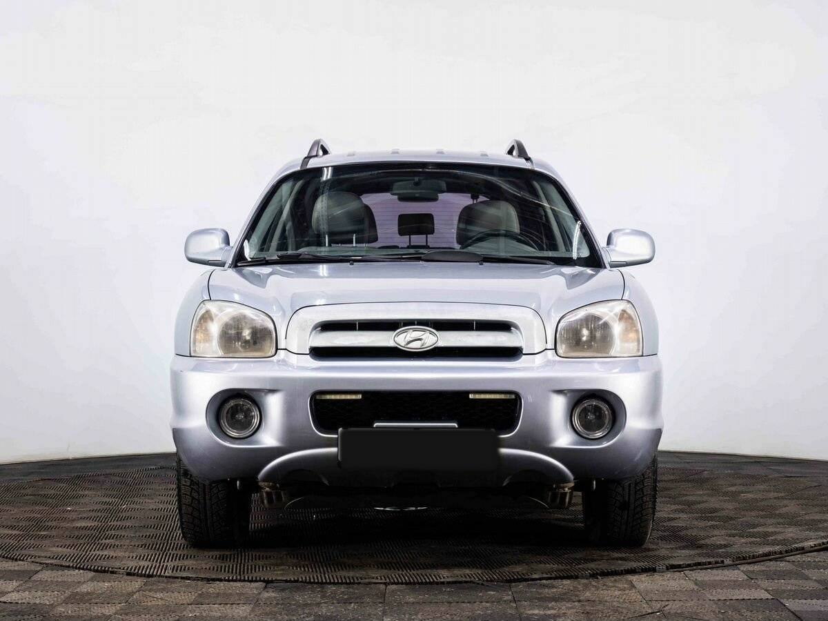 Hyundai Santa Fe с пробегом — 2008 год. Фото: #1