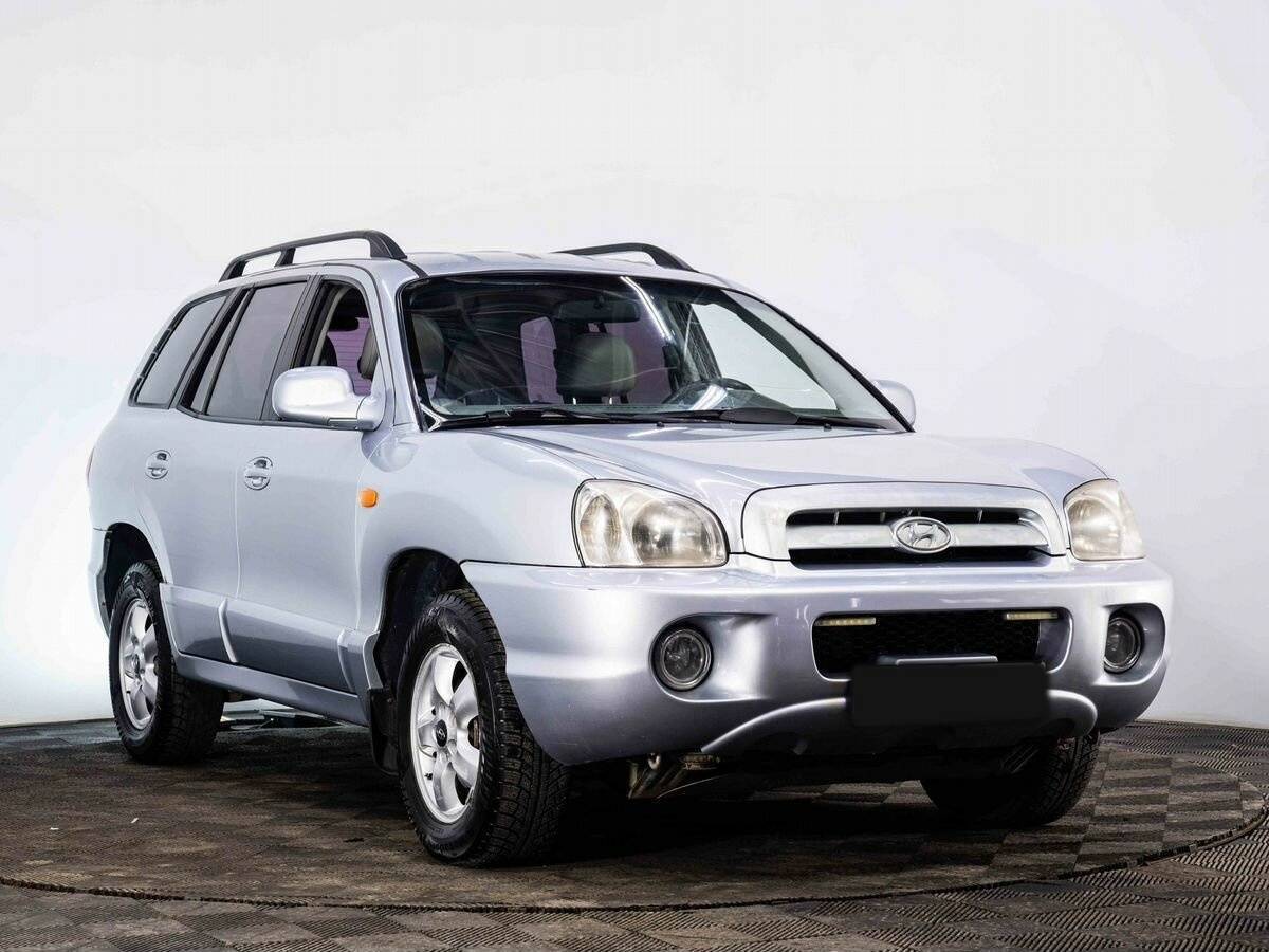 Hyundai Santa Fe с пробегом — 2008 год. Фото: #2