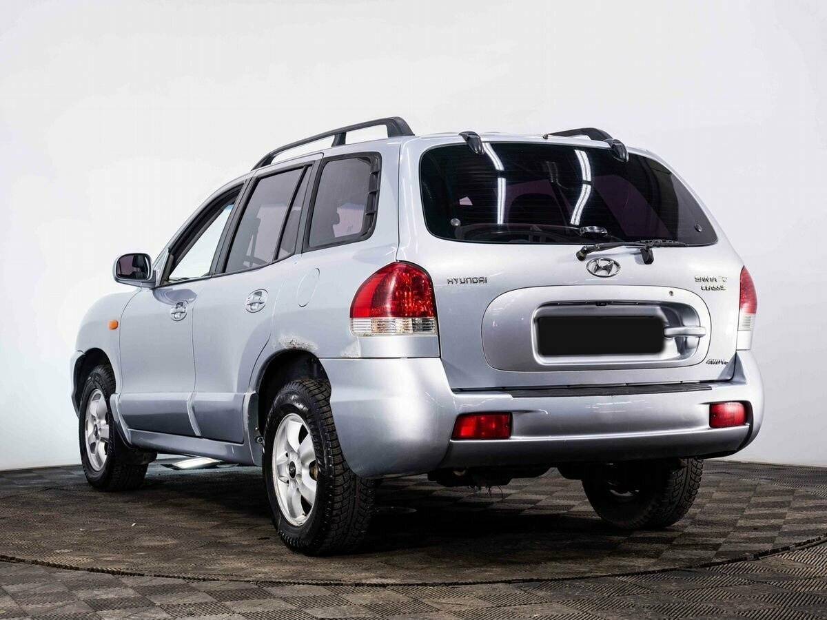 Hyundai Santa Fe с пробегом — 2008 год. Фото: #3