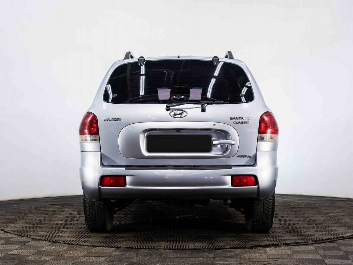 Hyundai Santa Fe с пробегом — 2008 год. Фото: #4