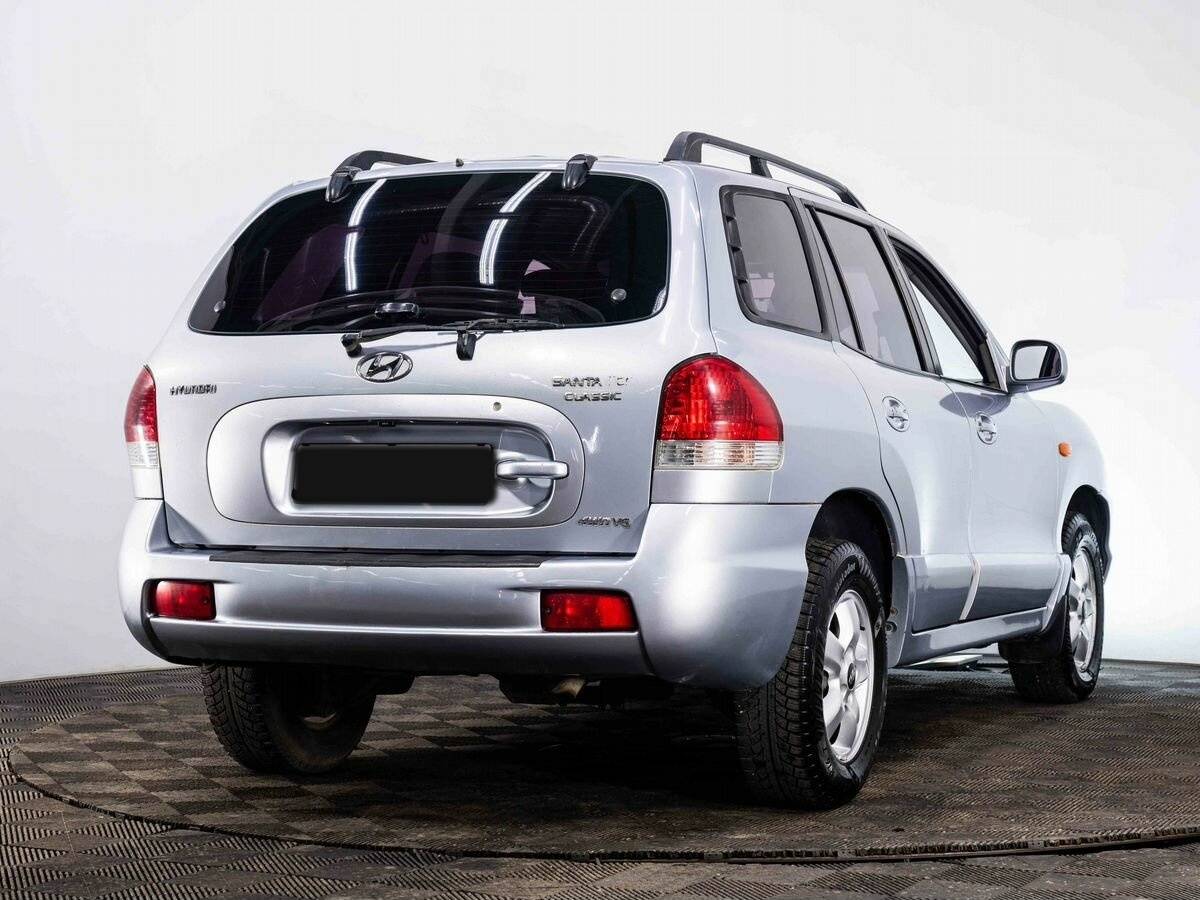 Hyundai Santa Fe с пробегом — 2008 год. Фото: #5