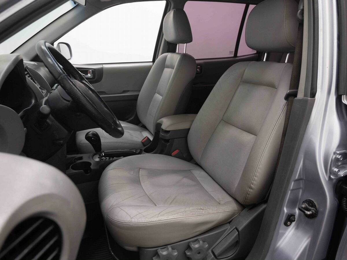 Hyundai Santa Fe с пробегом — 2008 год. Фото: #7