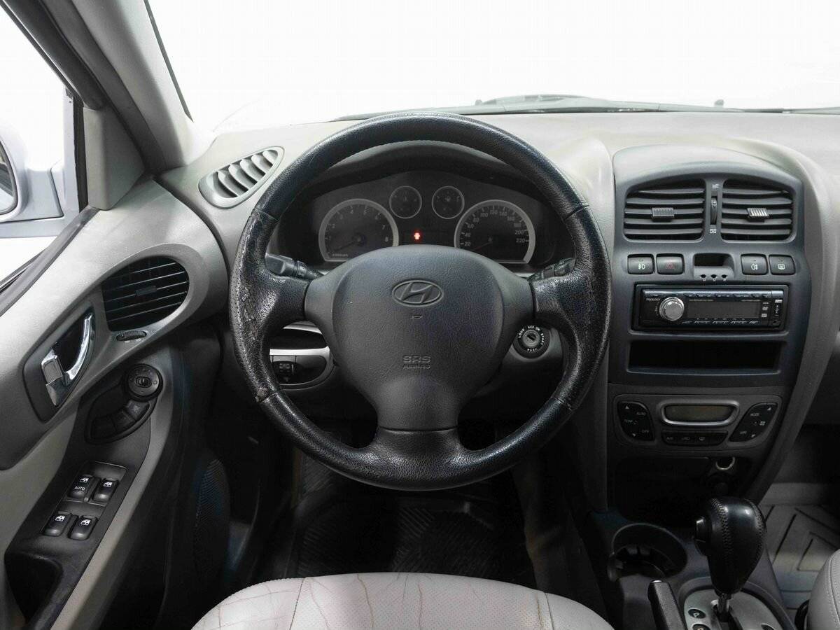 Hyundai Santa Fe с пробегом — 2008 год. Фото: #13