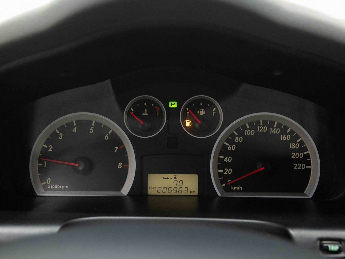 Hyundai Santa Fe с пробегом — 2008 год. Фото: #14