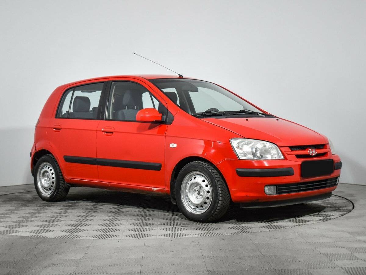 Hyundai Getz с пробегом — 2004 год. Фото: #2
