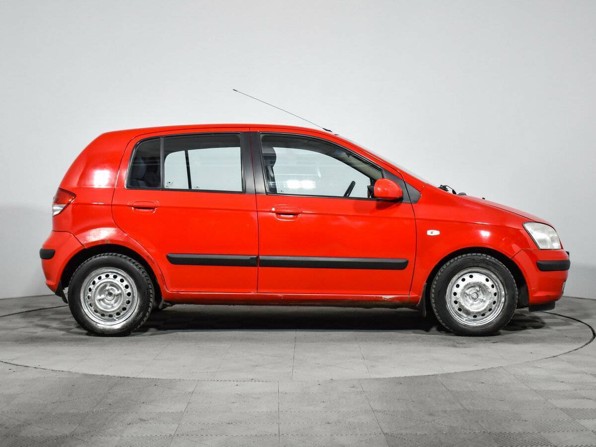 Hyundai Getz с пробегом — 2004 год. Фото: #3
