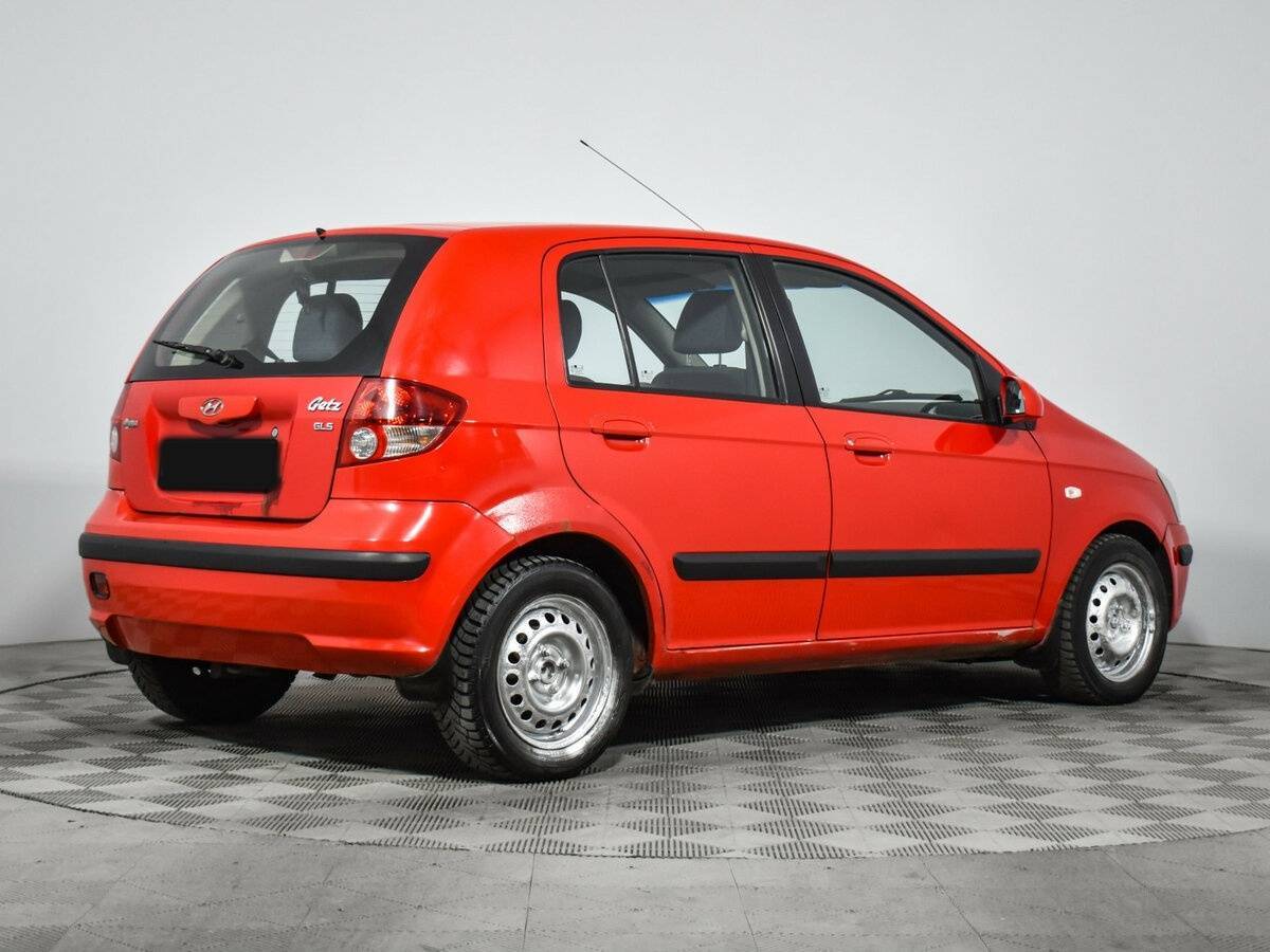 Hyundai Getz с пробегом — 2004 год. Фото: #4