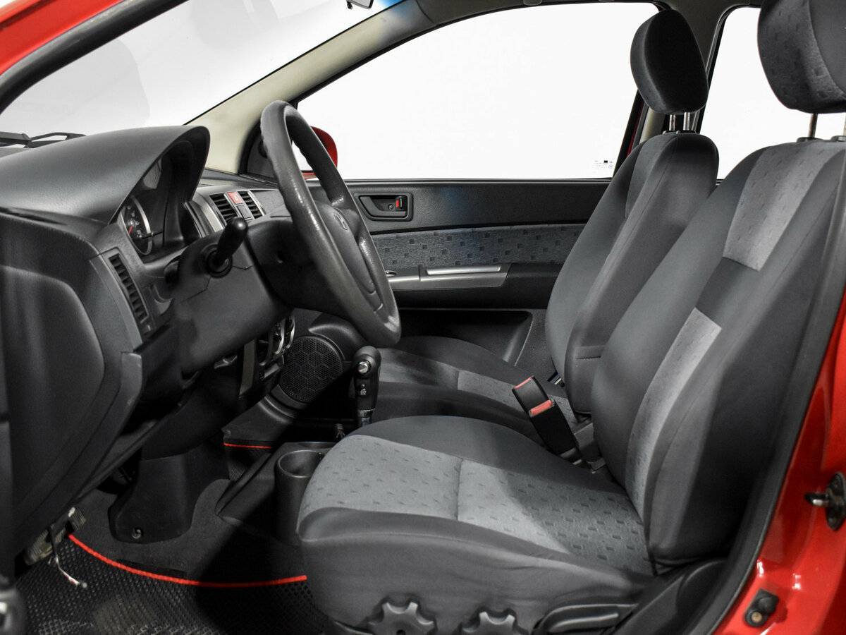 Hyundai Getz с пробегом — 2004 год. Фото: #9