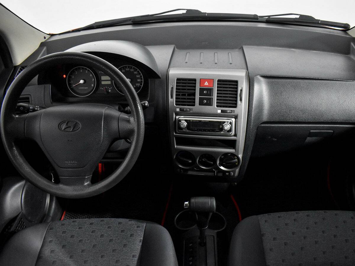 Hyundai Getz с пробегом — 2004 год. Фото: #11