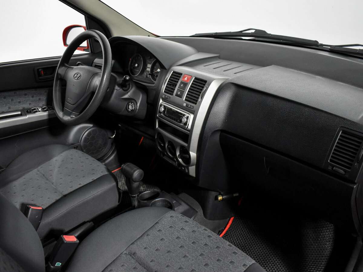 Hyundai Getz с пробегом — 2004 год. Фото: #12