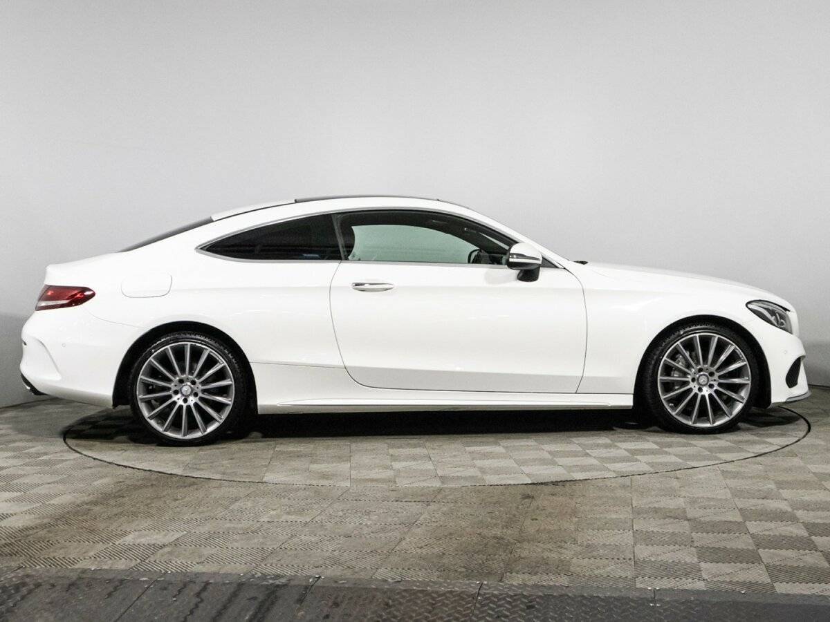 Mercedes-Benz C-Класс с пробегом — 2016 год. Фото: #3