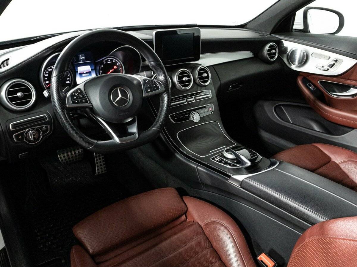 Mercedes-Benz C-Класс с пробегом — 2016 год. Фото: #10