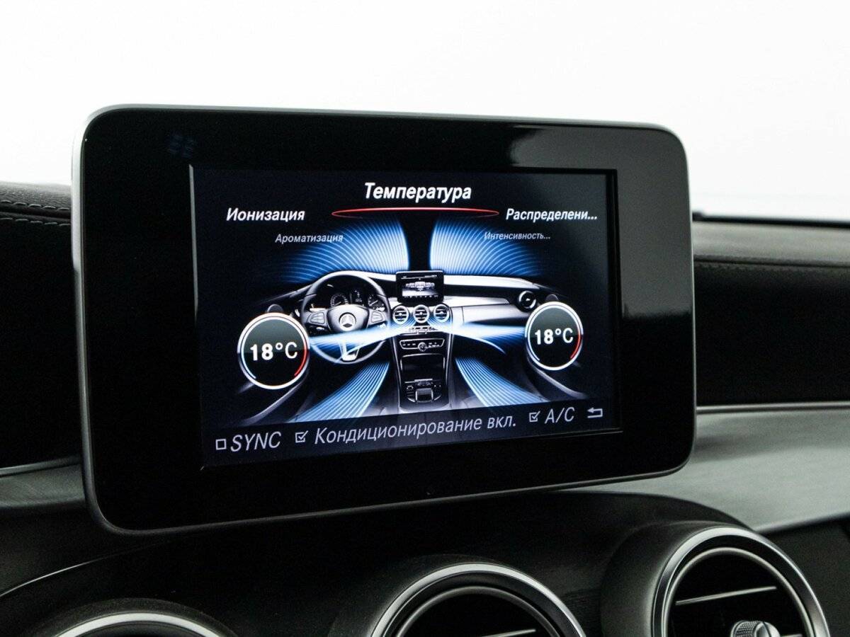 Mercedes-Benz C-Класс с пробегом — 2016 год. Фото: #17