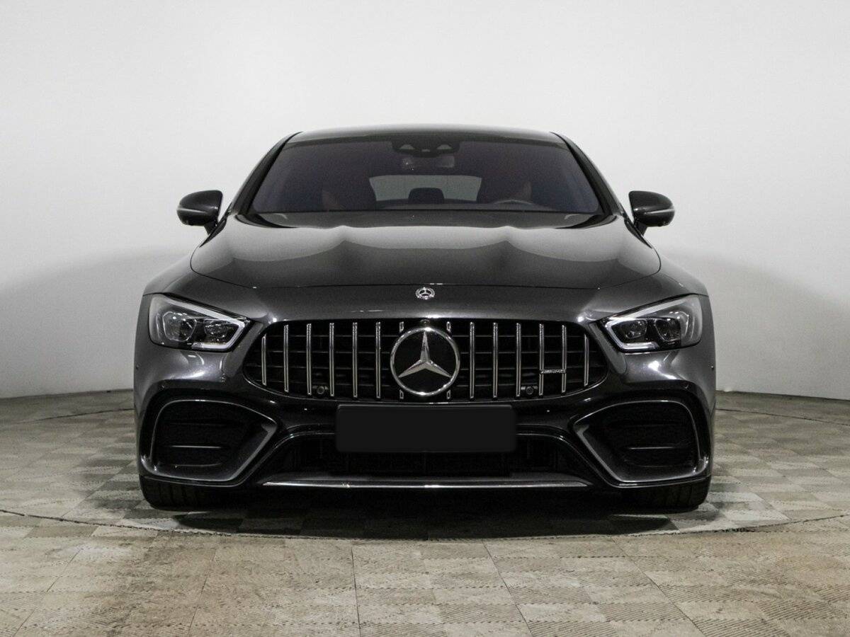 Mercedes-Benz AMG GT с пробегом — 2019 год. Фото: #1