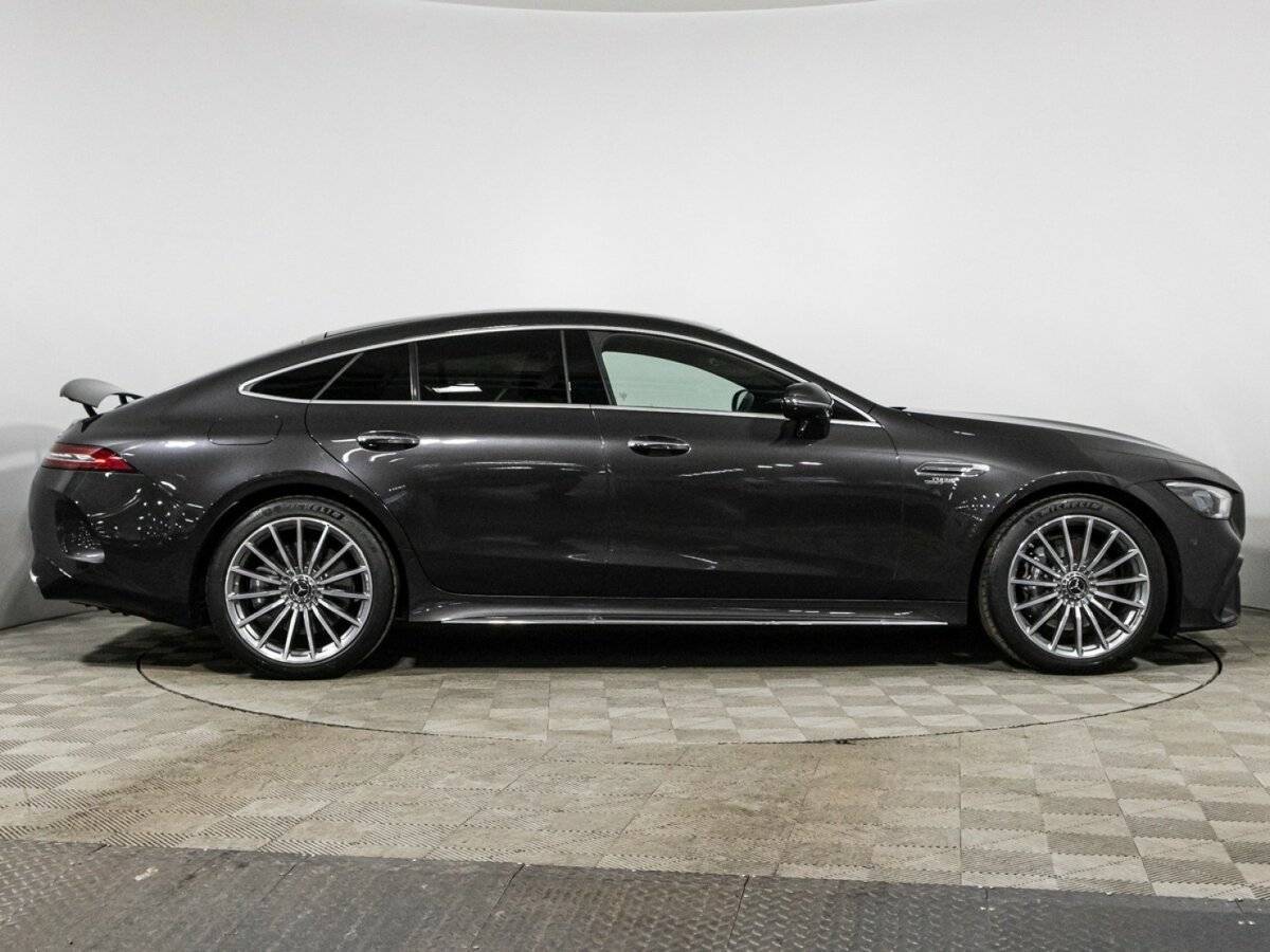 Mercedes-Benz AMG GT с пробегом — 2019 год. Фото: #3