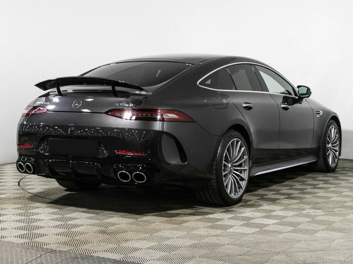 Mercedes-Benz AMG GT с пробегом — 2019 год. Фото: #4