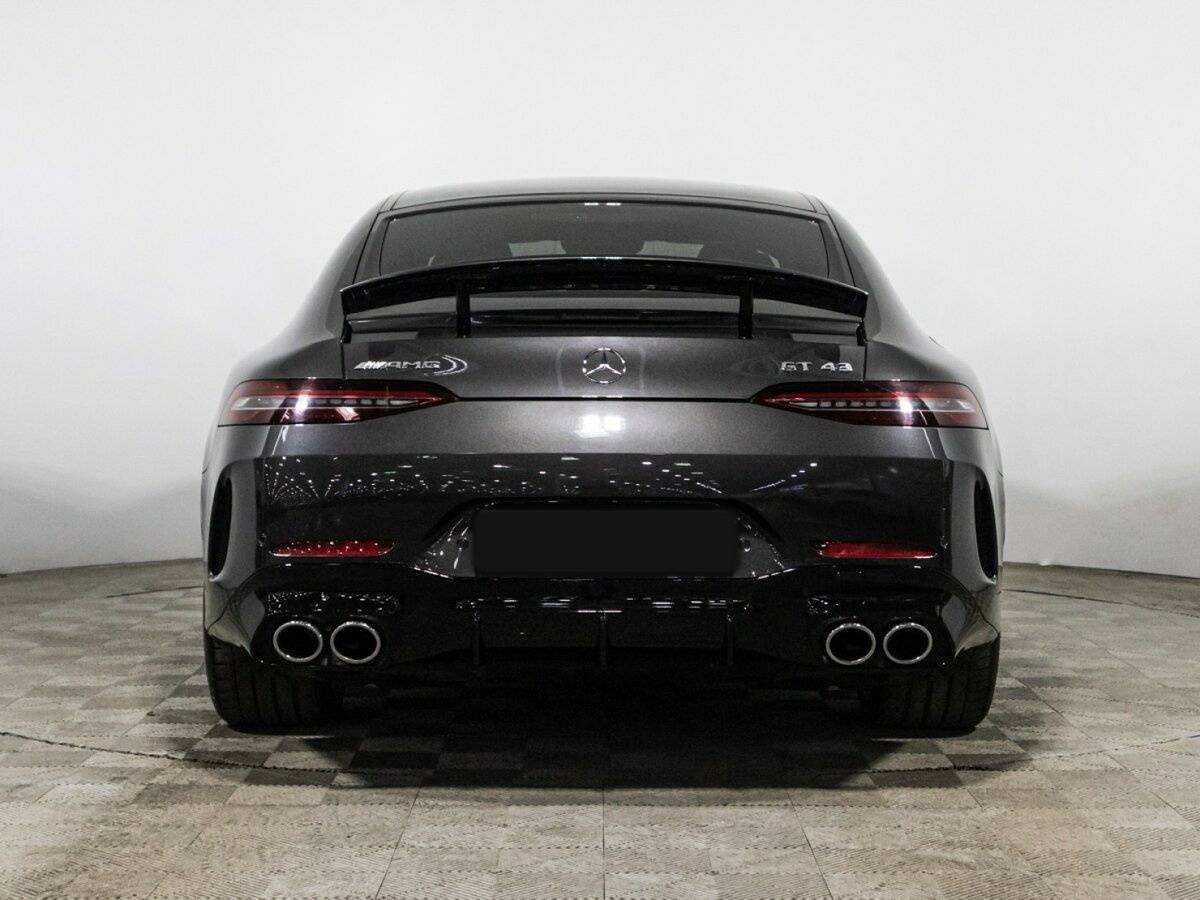 Mercedes-Benz AMG GT с пробегом — 2019 год. Фото: #5