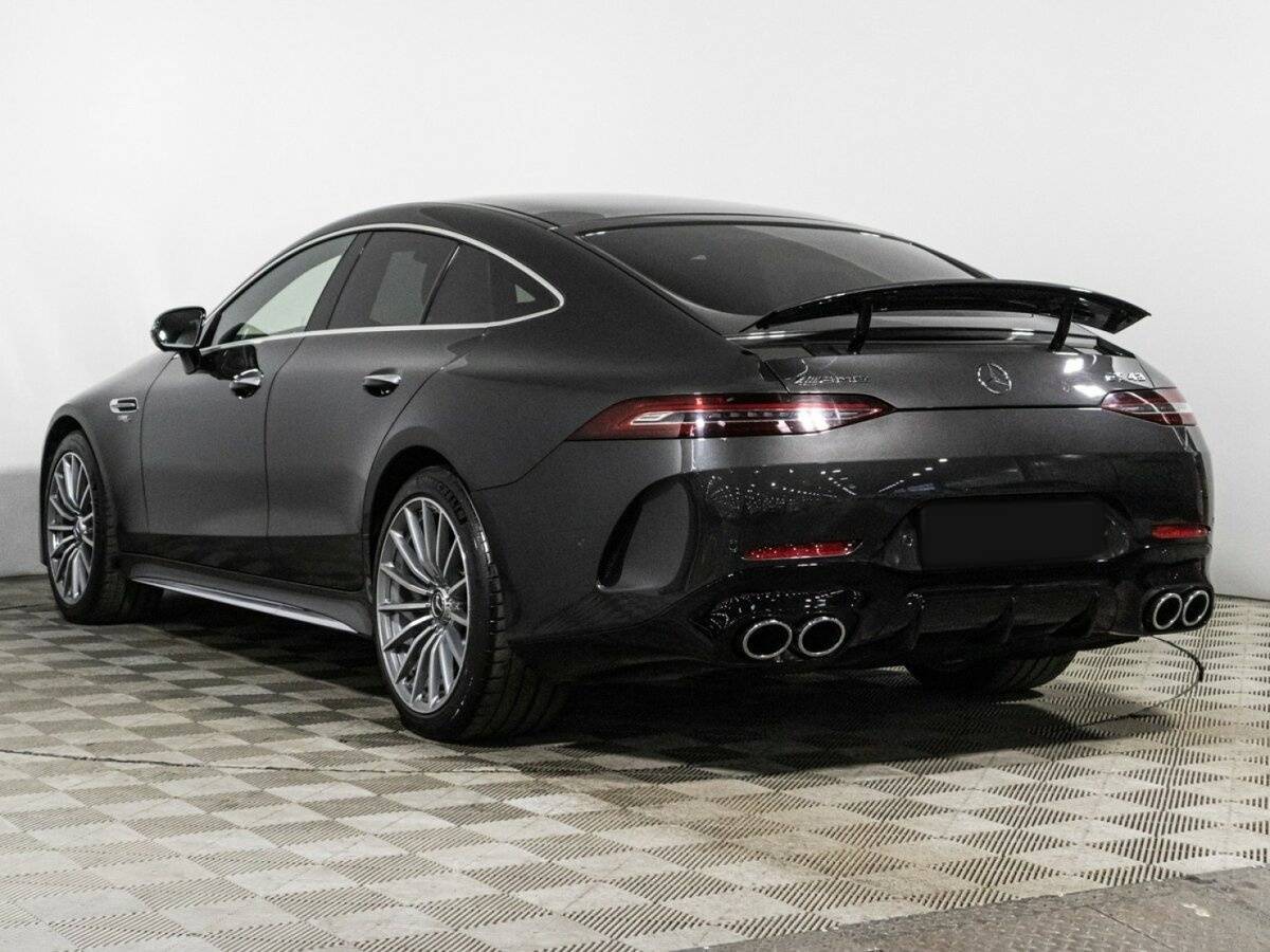 Mercedes-Benz AMG GT с пробегом — 2019 год. Фото: #6