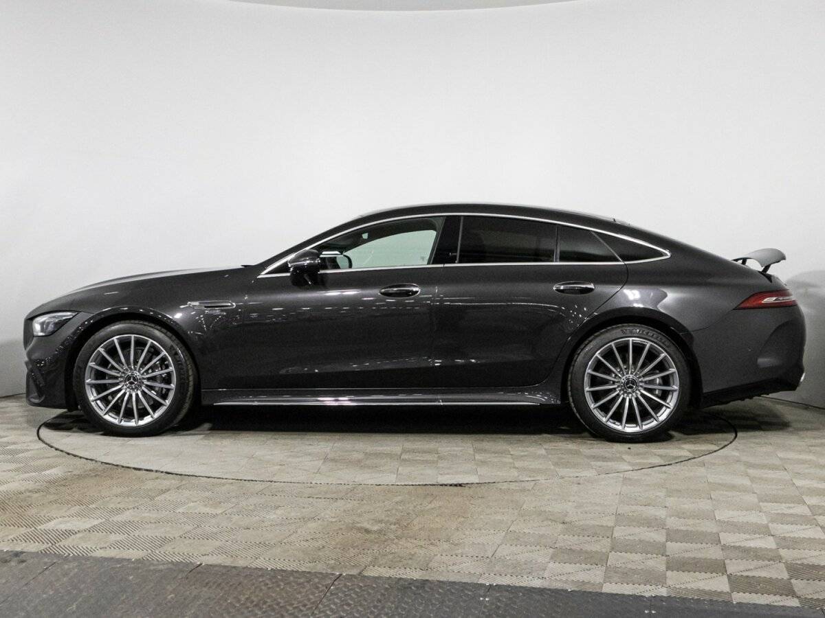 Mercedes-Benz AMG GT с пробегом — 2019 год. Фото: #7